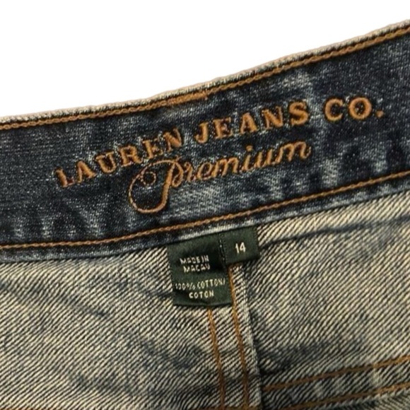 Lauren Ralph Lauren Denim jeans size 14￼ - Picture 8 of 9